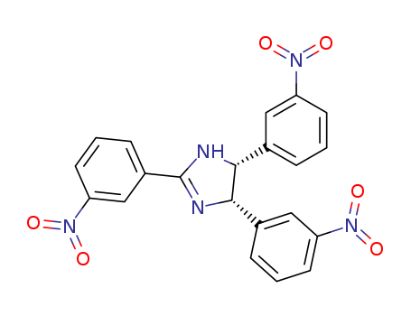 CIS-2,4,5-TRIS(3-NITROPHENYL)IMIDAZOLINE