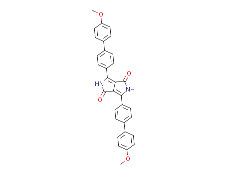 3,6-bis(4'-methoxybiphenyl-4-yl)pyrrolo[3,4-c]pyrrole-1,4(2H,5H)-dione