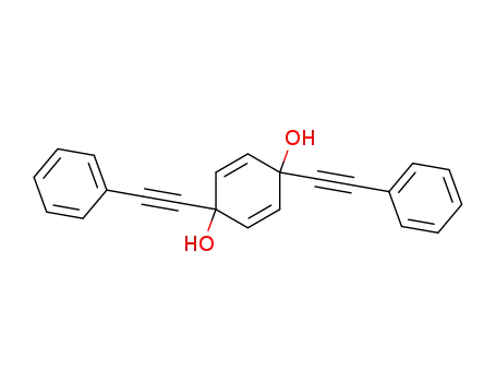 1,4-bis(phenylethynyl)-2,5-cyclohexadiene-1,4-diol