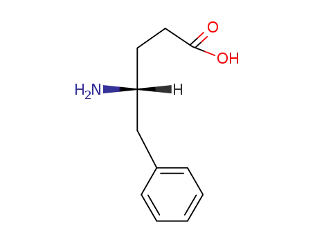 (4R)-4-amino-5-phenylpentanoic acid