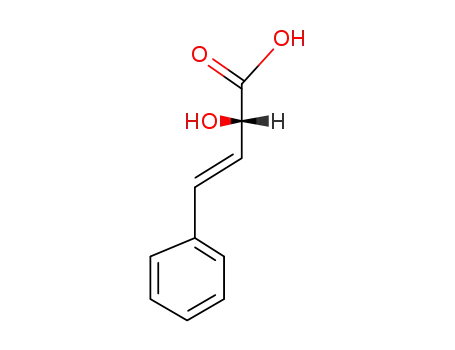 (S)-2-hydroxy-4-phenyl-3-butenoic acid