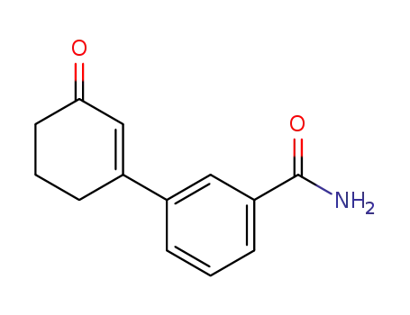 Molecular Structure of 1449218-18-1 (5'-oxo-2',3',4',5'-tetrahydro-[1,1'-biphenyl]-3-carboxamide)