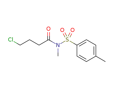Molecular Structure of 1445317-18-9 (N-methyl-N-tosyl-4-chlorobutyramide)