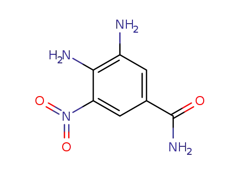 3,4-diamino-5-nitrobenzamide