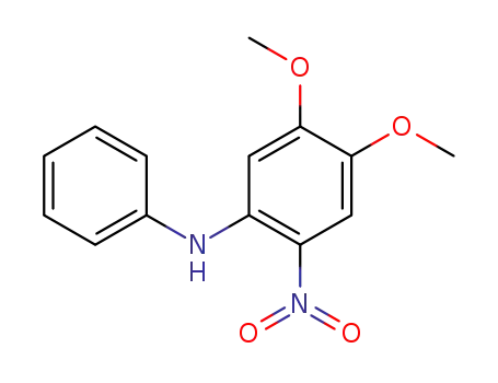 4,5-dimethoxy-2-nitrodiphenylamine