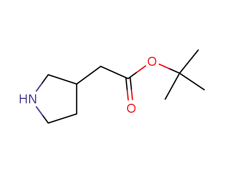 피롤리딘-3-일-아세트산 tert-부틸 에스테르