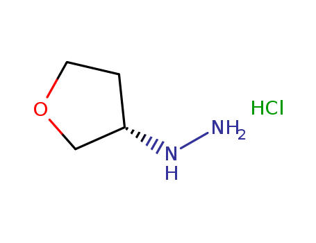 (3S)oxolane-3-ylhydrazine hydrochloride