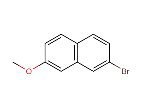 2-Bromo-7-methoxynaphthalene