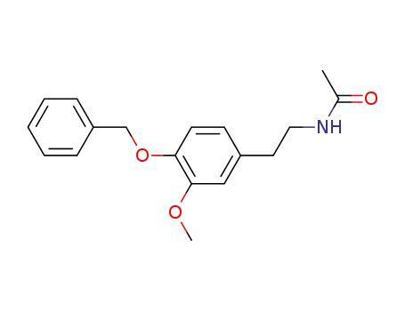 N-2-(4-benzyloxy-3-methoxyphenyl)ethylacetamide