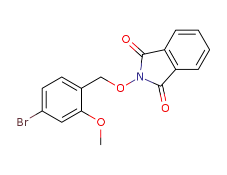 C<sub>16</sub>H<sub>12</sub>BrNO<sub>4</sub>