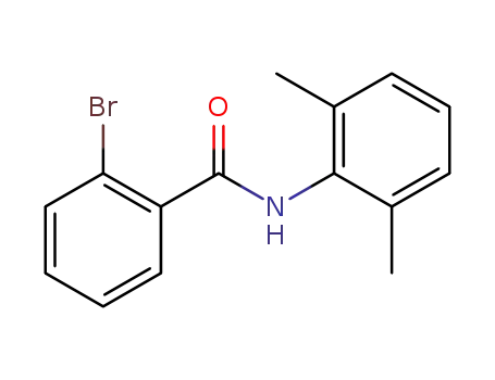 Molecular Structure of 195383-89-2 (2-Bromo-N-(2,6-dimethylphenyl)benzamide)
