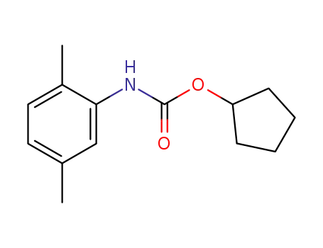 cyclopentyl (2,5-dimethylphenyl)carbamate