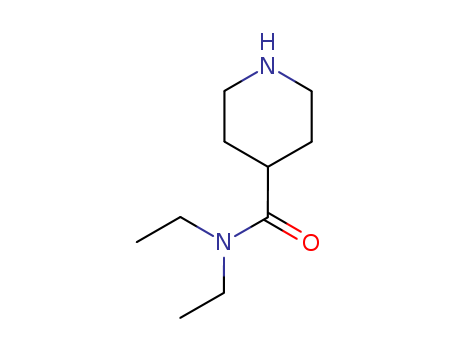 N,N-diethylpiperidine-4-carboxamide(SALTDATA: HNO3 0.25H2O)