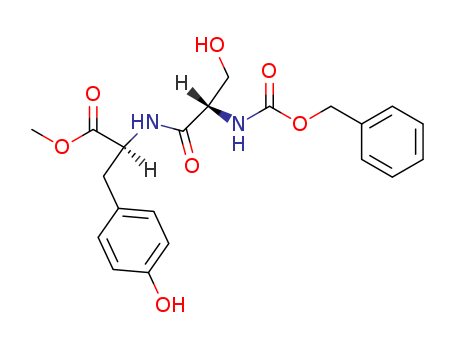 CARBOBENZYLOXY-L-SERYL-L-TYROSINE METHYL ESTER