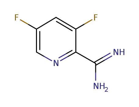 2-Pyridinecarboximidamide,3,5-difluoro-(9CI)