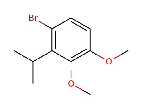 1-broMo-2-isopropyl-3,4-diMethoxybenzene