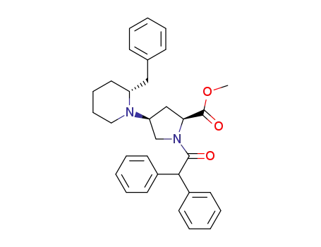 C<sub>32</sub>H<sub>36</sub>N<sub>2</sub>O<sub>3</sub>