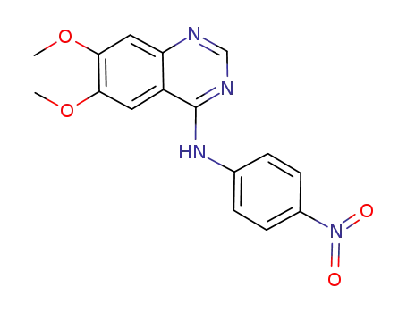 6,7-디메톡시-N-(4-니트로페닐)퀴나졸린-4-아민