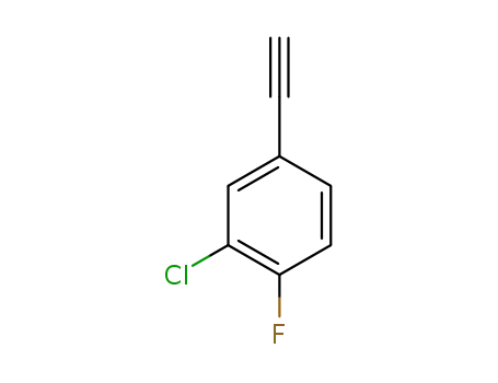 Benzene, 2-chloro-4-ethynyl-1-fluoro-