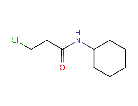 3-Chloro-N-cyclohexylpropanamide