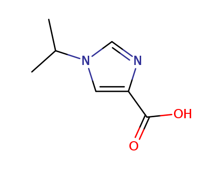 1H-Imidazole-4-carboxylic acid, 1-(1-methylethyl)-