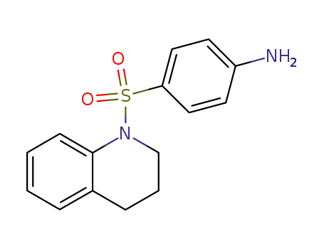 4-(3,4-dihydroquinolin-1(2H)-ylsulfonyl)aniline(SALTDATA: FREE)