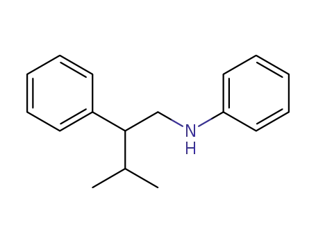N-(3-methyl-2-phenylbutyl)aniline