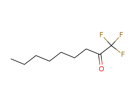 Molecular Structure of 26902-66-9 (1,1,1-trifluorononan-2-one)