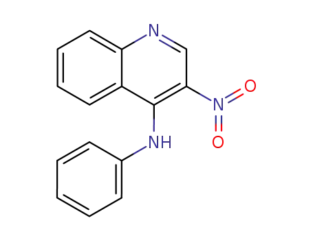 3-Nitro-N-phenyl-4-quinolinamine