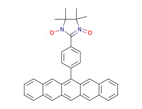 4,4,5,5-tetramethyl-2-(4-(pentacen-6-yl)phenyl)imidazolidine-1,3-dioxyl