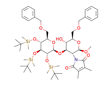 C<sub>51</sub>H<sub>83</sub>NO<sub>12</sub>Si<sub>3</sub>