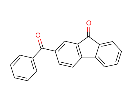 Molecular Structure of 16275-68-6 (2-benzoyl-9H-fluoren-9-one)