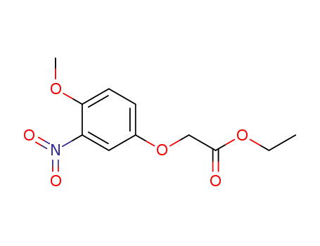 ethyl 4-methoxy-3-nitrophenoxyacetate