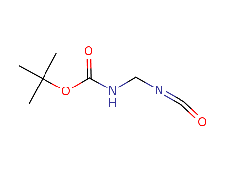 Carbamic acid, (isocyanatomethyl)-, 1,1-dimethylethyl ester (9CI)