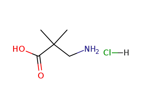 3-Amino-2,2-dimethylpropanoic acid hydrochloride