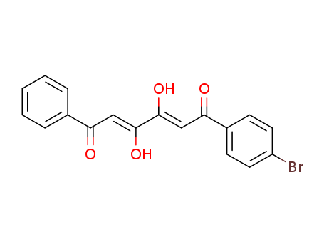 (Z,Z)-1-(4-BROMOPHENYL)-3,4-DIHYDROXY-6-PHENYL-2,4-HEXADIENE-1,6-DIONECAS
