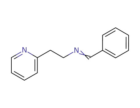 1-phenyl-N-(2-(pyridin-2-yl)ethyl)methanimine