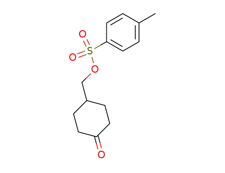 (4-Oxocyclohexyl)methyl 4-methylbenzenesulfonate