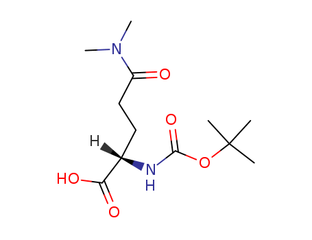 (S)-2-((TERT-BUTOXYCARBONYL)AMINO)-5-(DIMETHYLAMINO)-5-OXOPENTANOIC ACID