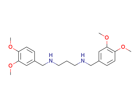 N,N-bis[(3,4-dimethoxyphenyl)methyl]propane-1,3-diamine cas  5821-26-1