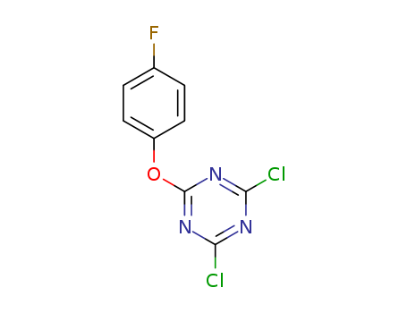 Best price/ 2,4-Dichloro-6-(4-fluorophenoxy)-1,3,5-triazine  CAS NO.112748-46-6