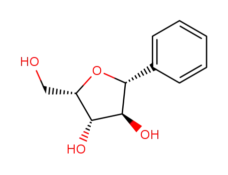 (2S,3R,4R,5R)-2-(hydroxymethyl)-5-phenyltetrahydrofuran-3,4-diol