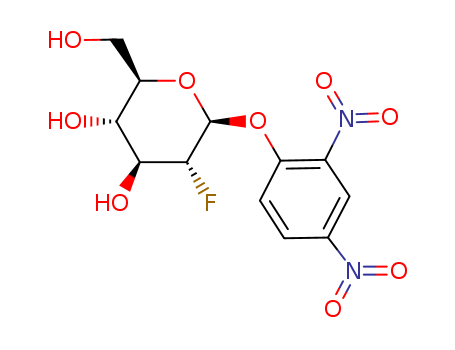 2,4-DINITROPHENYL 2-DEOXY-2-FLUORO-SS-D-GLUCOPYRANOSIDE