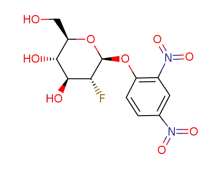 2,4-DINITROPHENYL-2-FLUORO-2-DEOXY-BETA-D- 글루 코피 라노 사이드
