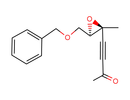 (5S,6R)-7-(Benzyloxy)-5,6-epoxy-5-methyl-3-heptyn-2-one