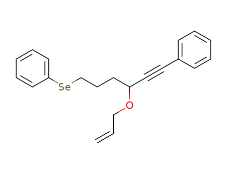 1-Phenyl-6-(phenylseleno)-3-<(2-propenyl)oxy>-1-hexyne