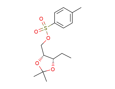<(2R,3S)-2,3-(Isopropylidenedioxy)pentyl> p-Toluenesulfonate