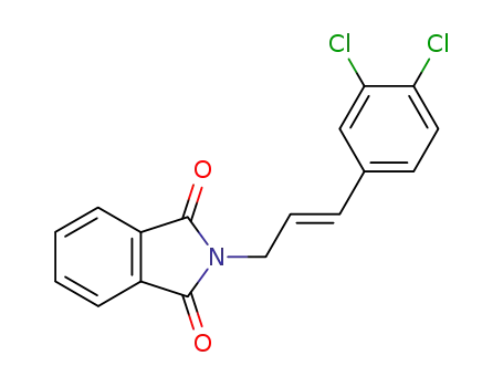 (E)-2-(3-(3,4-dichlorophenyl)allyl)isoindoline-1,3-dione