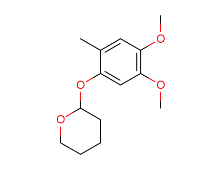 3,4-dimethoxy-6-methylphenoxyltetrahydropyran