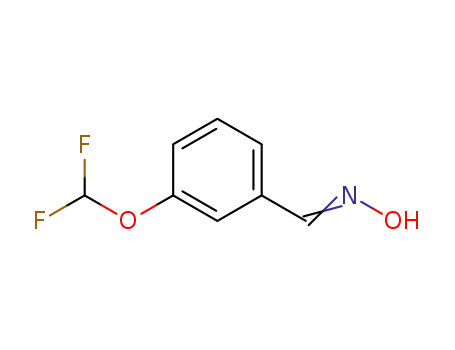 3-Difluoromethoxy-benzaldehyde oxime